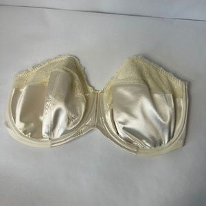 Elomi Strapless Bra Size 42K US/42H UK